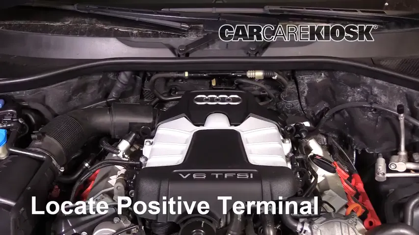 2013 Audi Q7 Premium 3.0L V6 Supercharged Battery Jumpstart